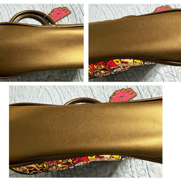 SUPER RARE Vintage Sanrio Hello Kitty Comic Book Manga Purse Handbag & Wallet Se - Picture 4 of 10